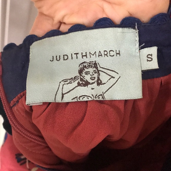 Judith March Tie Bird Dress - Picture 4 of 4